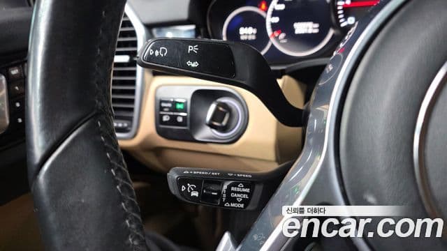Porsche Cayenne 2019 — ფოტო 31/36