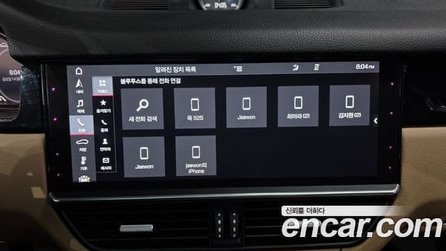 Porsche Cayenne 2019 — ფოტო 21/36