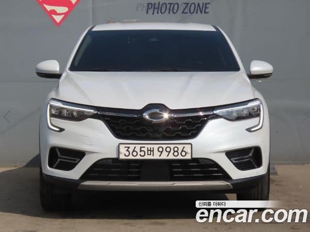 Renault Samsung XM3 2023 — ფოტო 16/19