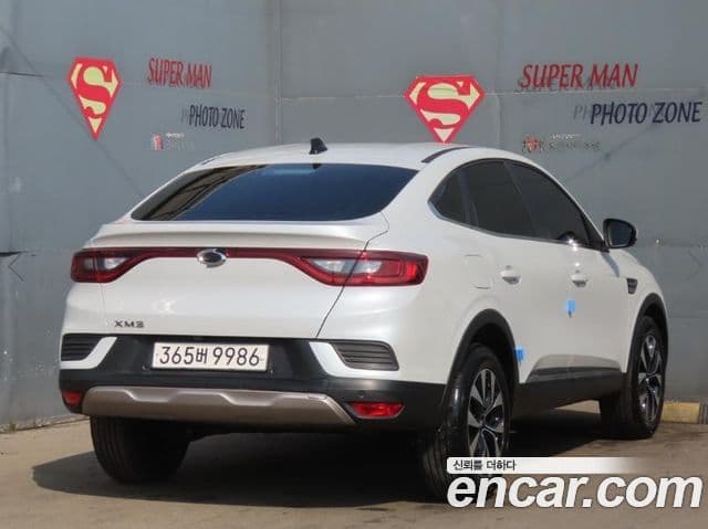 Renault Samsung XM3 2023 — ფოტო 17/19