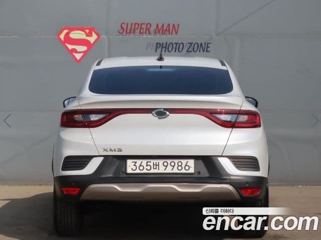 Renault Samsung XM3 2023 — ფოტო 8/19