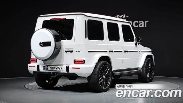 Mercedes-Benz G-Class 2021 — Photo 24/32