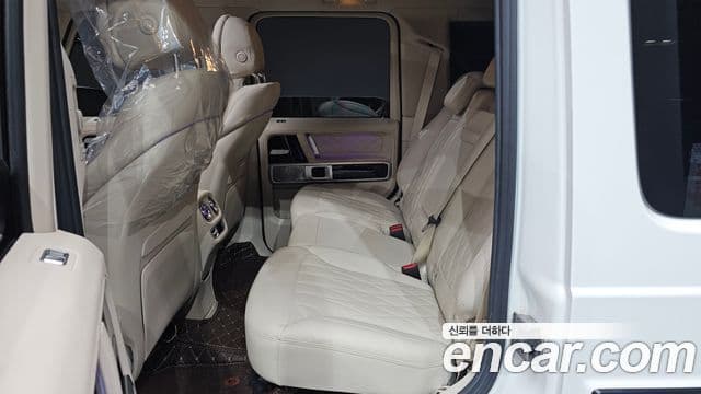 Mercedes-Benz G-Class 2021 — Photo 22/32