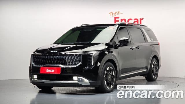 Kia Carnival 2024 — Фото 1/20