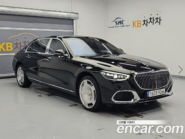 Mercedes-Benz S-Class 2022 — Photo 19/20