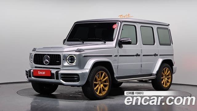 Mercedes-Benz G-Class 2021 — Photo 3/20