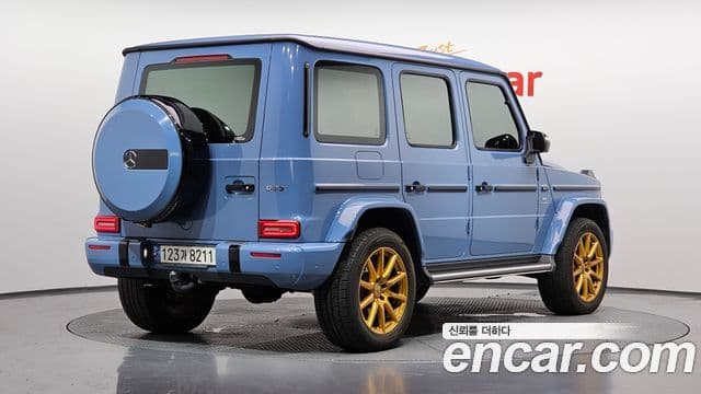 Mercedes-Benz G-Class 2021 — Photo 14/20