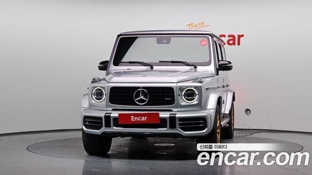 Mercedes-Benz G-Class 2021 — Photo 1/20