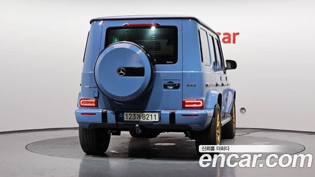 Mercedes-Benz G-Class 2021 — Photo 4/20