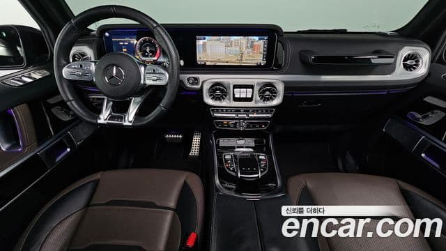 Mercedes-Benz G-Class 2021 — Photo 7/20