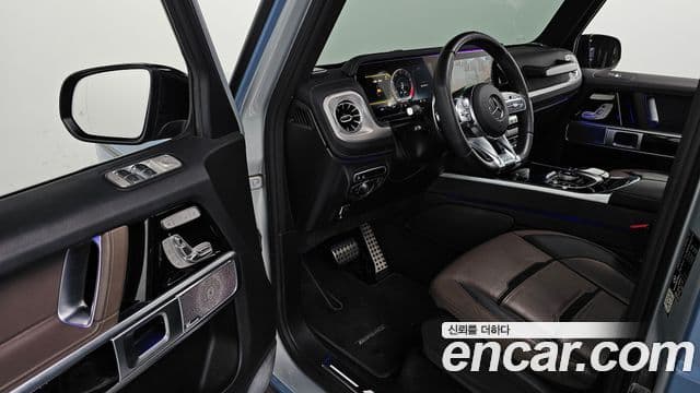 Mercedes-Benz G-Class 2021 — Photo 18/20