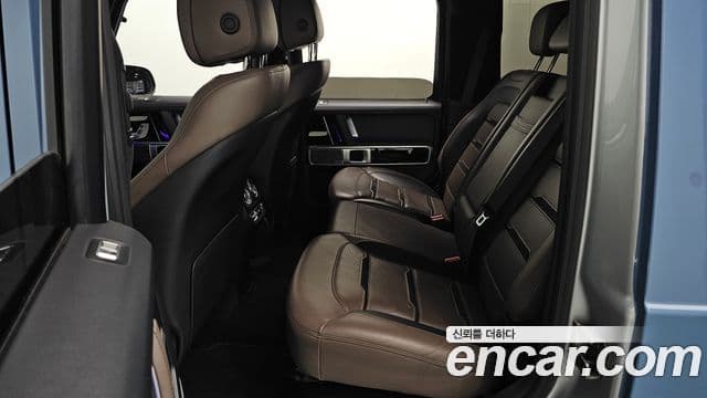 Mercedes-Benz G-Class 2021 — Photo 5/20