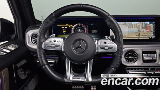 Mercedes-Benz G-Class 2021 — Photo 20/20