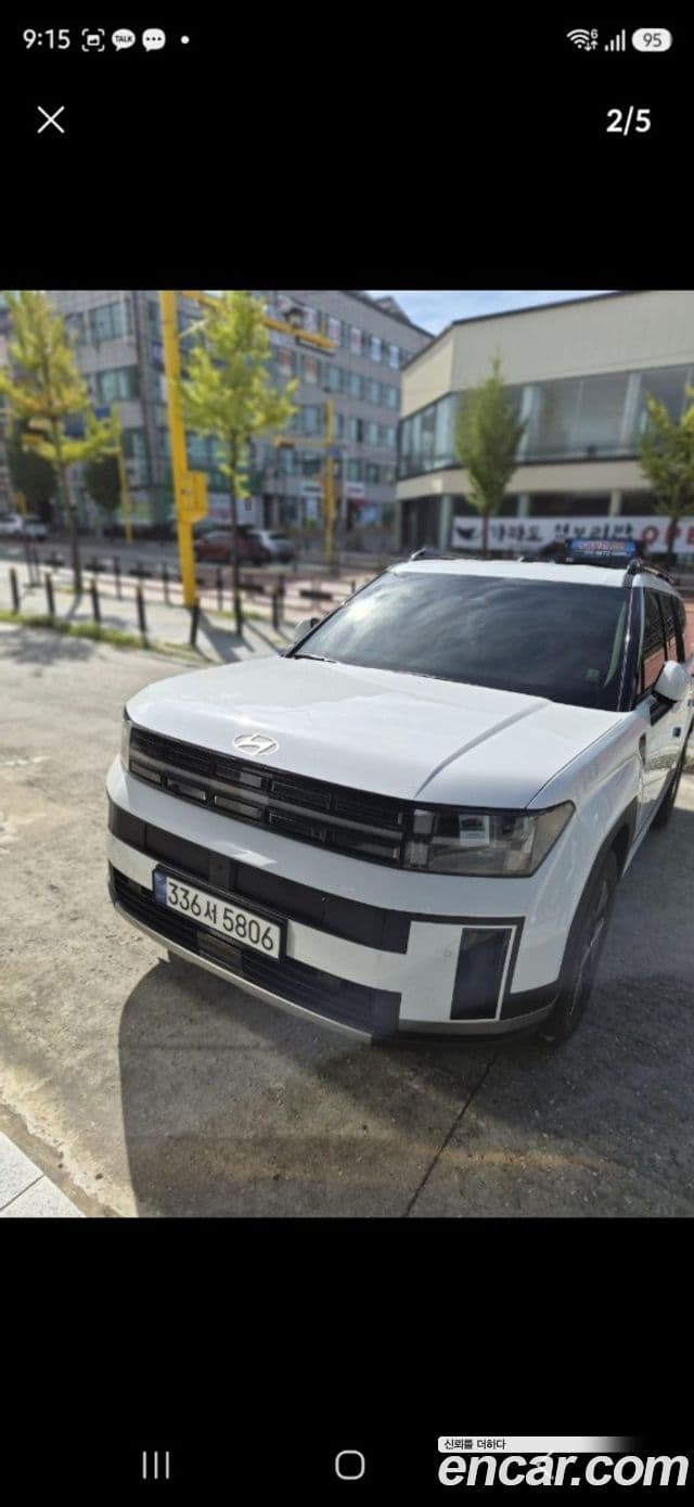Hyundai Santa Fe 2023 — Şəkil 2/6
