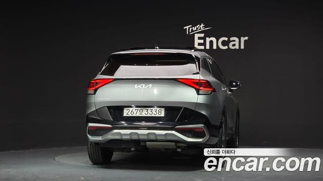 Kia Sportage 2021 — Фото 4/20