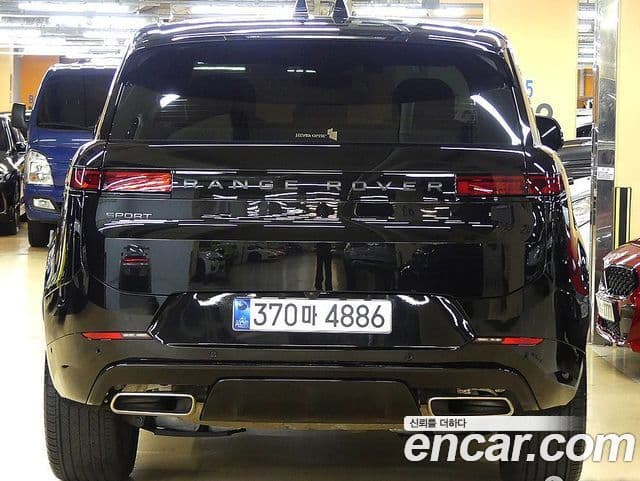 Land Rover Range Rover Sport 2025 — Фото 4/20