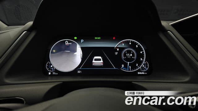 Hyundai Sonata Hybrid 2019 — Şəkil 25/33
