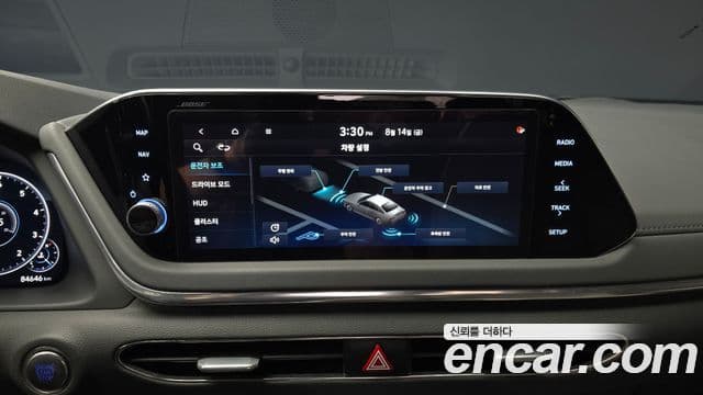 Hyundai Sonata Hybrid 2019 — Şəkil 15/33