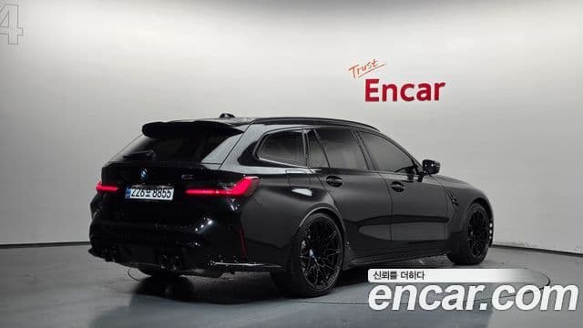 BMW M3 2024 — ფოტო 7/37
