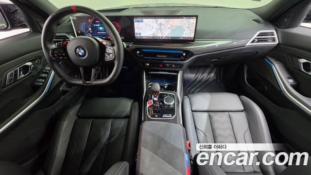 BMW M3 2024 — ფოტო 12/37