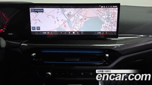 BMW M3 2024 — ფოტო 18/37