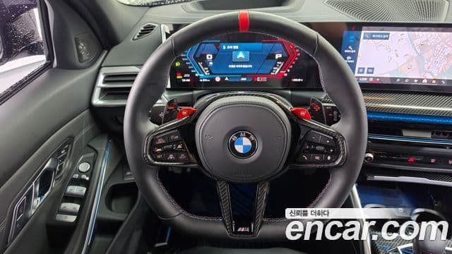 BMW M3 2024 — ფოტო 33/37