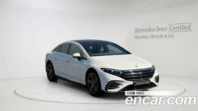 Mercedes-Benz EQS 2025 — ფოტო 1/12