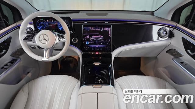 Mercedes-Benz EQE SUV 2023 — ფოტო 30/32