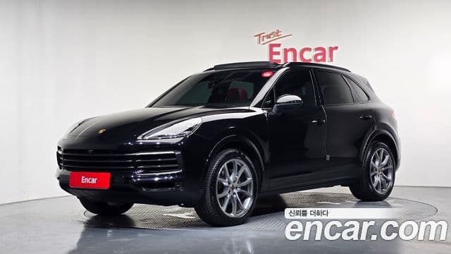 Porsche Cayenne 2019 — Photo 3/31