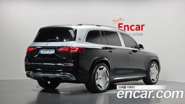 Mercedes-Benz GLS-Class 2020 — Photo 13/20