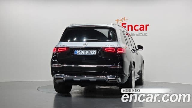 Mercedes-Benz GLS-Class 2020 — Photo 8/20