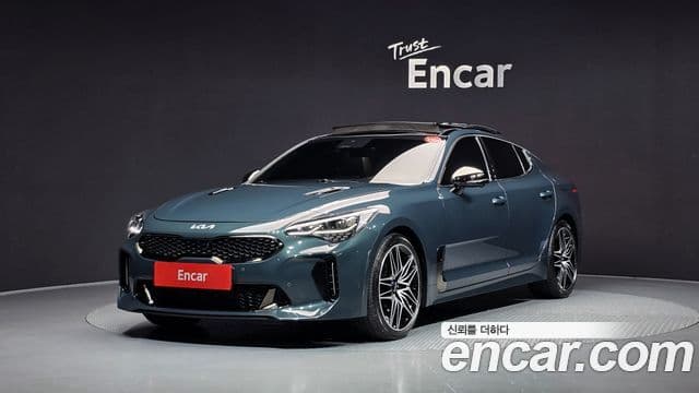 Kia Stinger 2022 — Фото 10/20