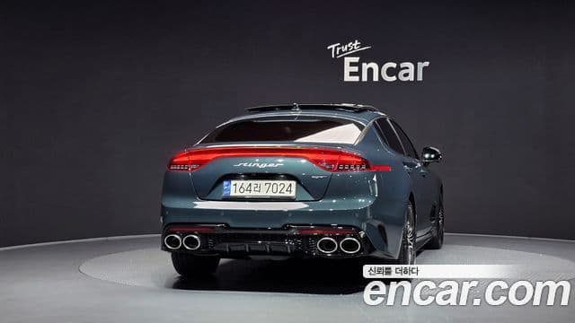 Kia Stinger 2022 — Фото 3/20
