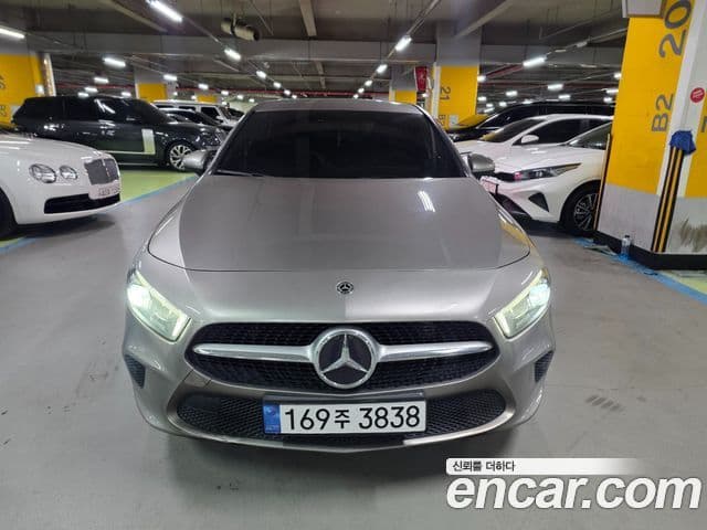Mercedes-Benz A-Class 2019 — Şəkil 4/20