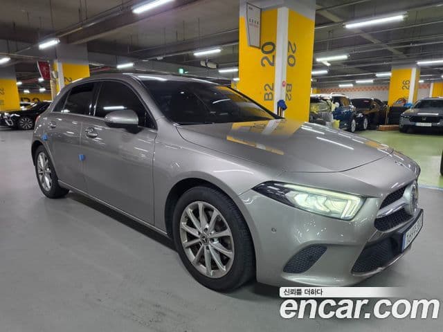 Mercedes-Benz A-Class 2019 — Şəkil 1/20