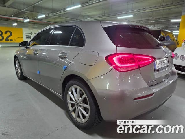 Mercedes-Benz A-Class 2019 — Şəkil 18/20