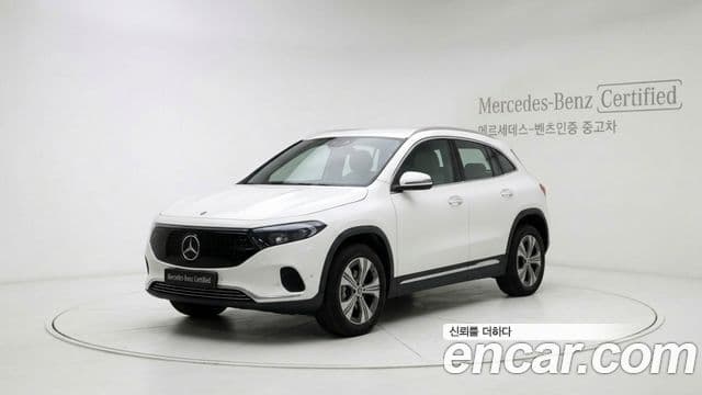 Mercedes-Benz EQA 2025 — ფოტო 4/12