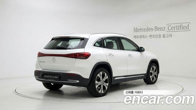 Mercedes-Benz EQA 2025 — ფოტო 9/12