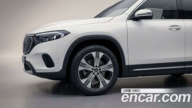 Mercedes-Benz EQA 2025 — ფოტო 6/12