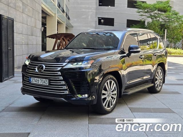 Lexus LX 2025 — Фото 20/20