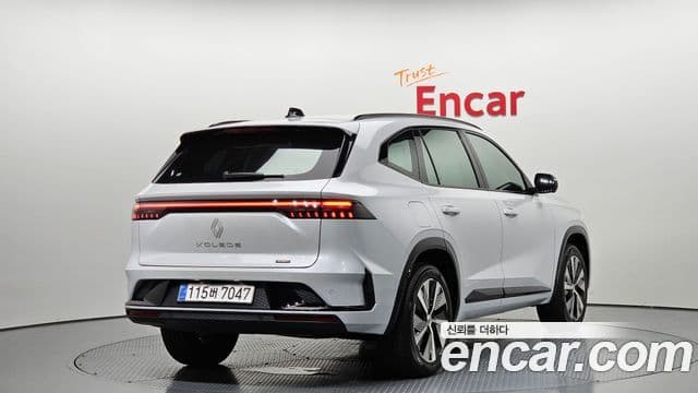 Renault Samsung Grand Koleos 2025 — Фото 2/20