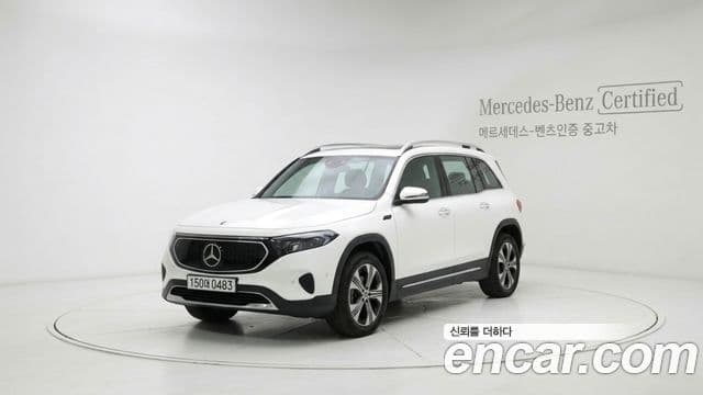 Mercedes-Benz EQB 2025 — ფოტო 4/12