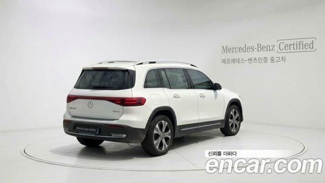 Mercedes-Benz EQB 2025 — ფოტო 5/12
