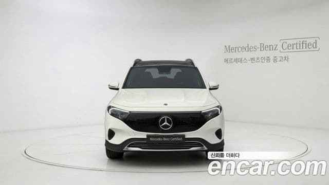 Mercedes-Benz EQB 2025 — ფოტო 2/12