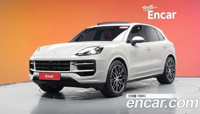 Porsche Cayenne 2024 — ფოტო 6/39