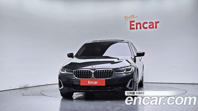 BMW 5 Series 2021 — Şəkil 5/20