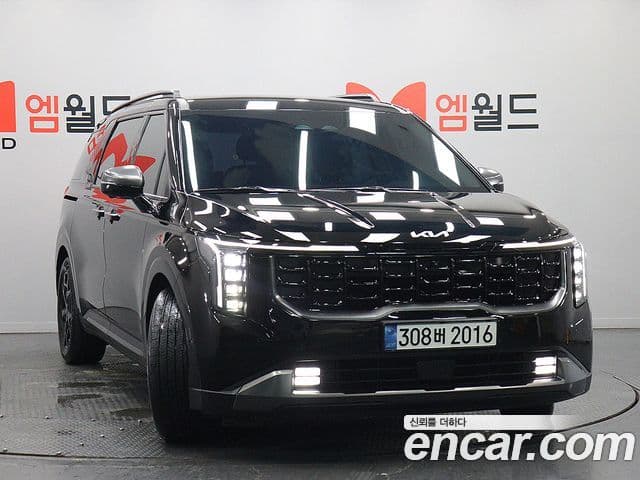 Kia Carnival 2024 — ფოტო 10/20