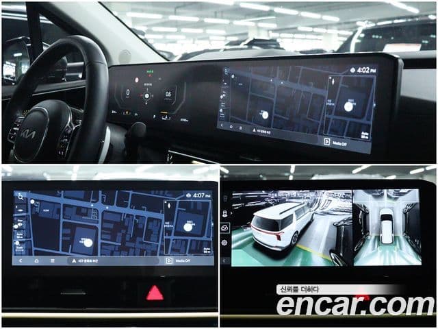 Kia Carnival 2024 — ფოტო 17/20