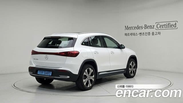 Mercedes-Benz EQA 2025 — ფოტო 5/12