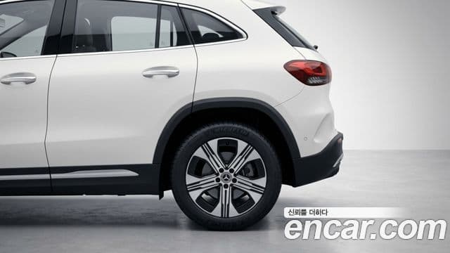 Mercedes-Benz EQA 2025 — ფოტო 12/12